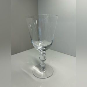 NWOT  SET of 11 William Yeoward Crystal Fanny Water Goblets